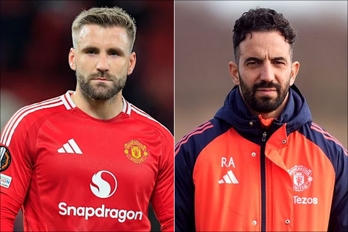 Luke Shaw xác nhận rời Manchester United, HLV Ruben Amorim có luôn tân binh thứ 4 sau Mbeumo?