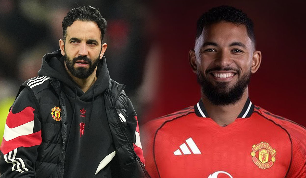 Mục tiêu chuyển nhượng của Man Utd \'bắn tín hiệu\', HLV Ruben Amorim đón \'siêu máy quét\' với giá hời?