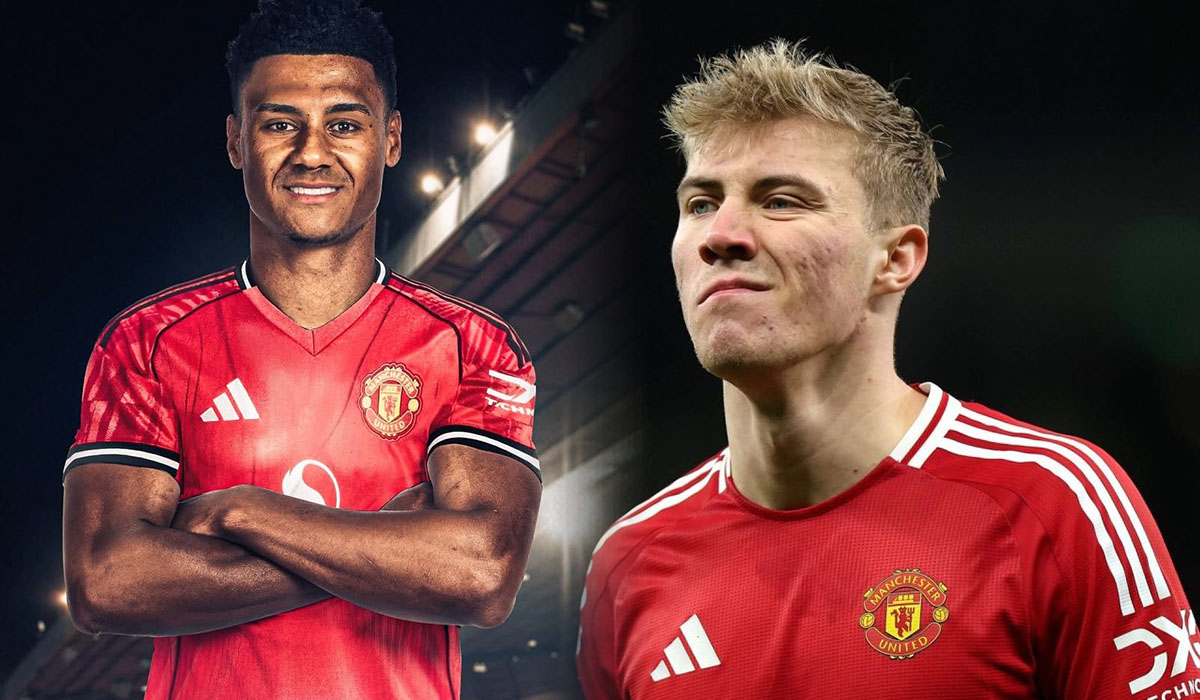 Chính thức xong vụ Ollie Watkins gia nhập Man Utd, HLV Ruben Amorim chốt tương lai Hojlund