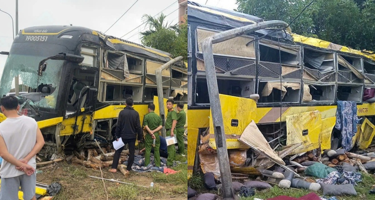 Tình trạng sức khoẻ các nạn nhân vụ lật xe khách Hà Tĩnh: Có nạn nhân nguy kịch, tiên lượng xấu?
