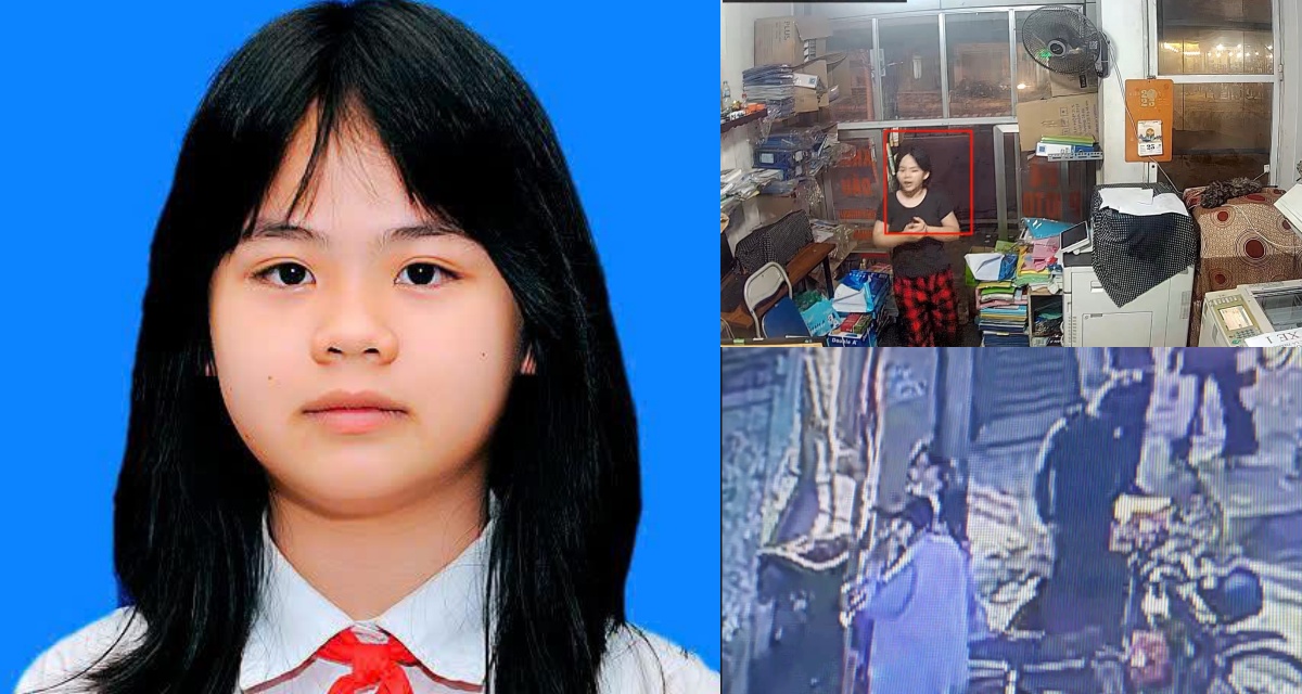 Lộ trình di chuyển của bé gái 13 tuổi mất tích bí ẩn ở Hà Nội, bị bạn trai quen qua mạng dụ sang Campuchia