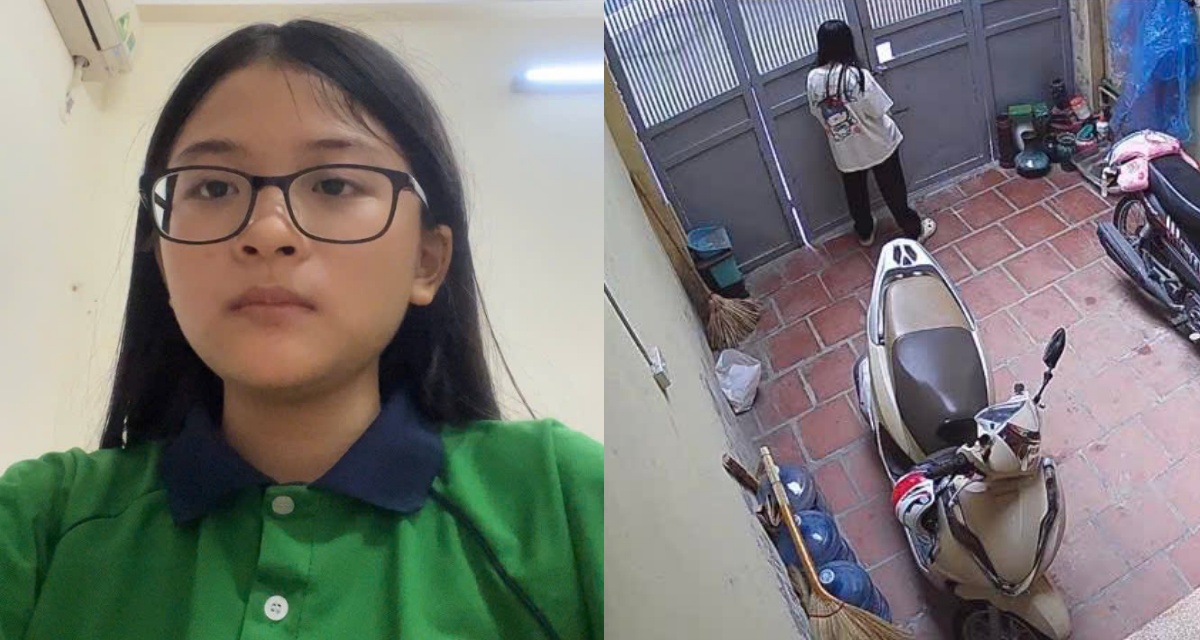 Hà Nội: Thêm một bé gái 13 tuổi mất tích bí ẩn, gia đình khẩn thiết tìm kiếm