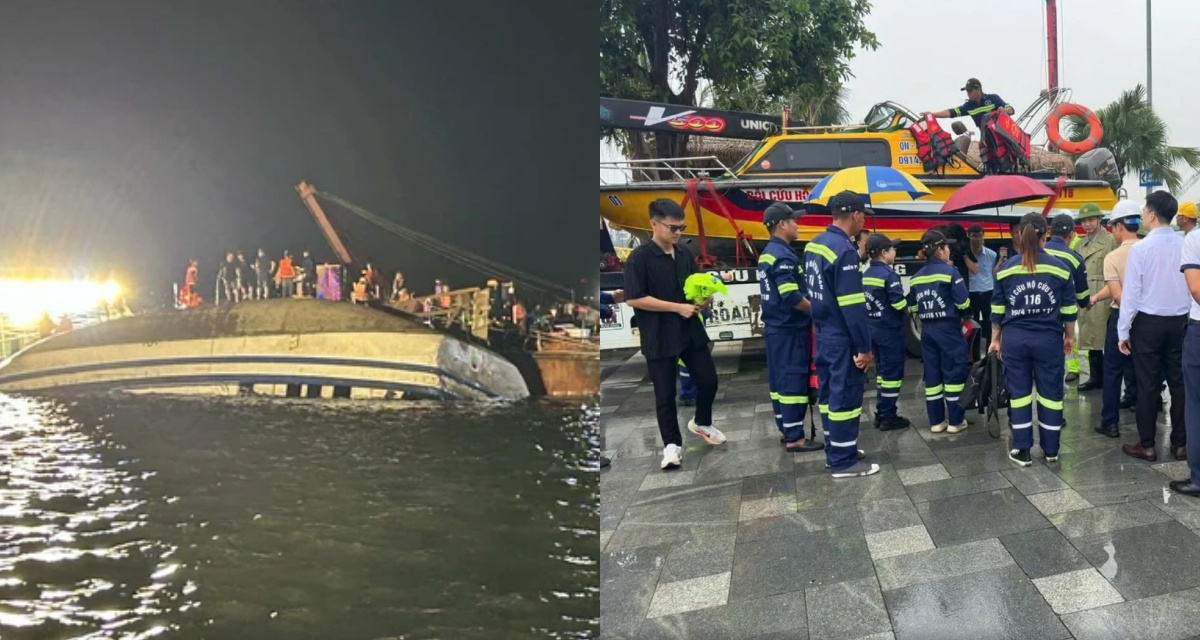 Vụ lật tàu Vịnh Hạ Long: Đội cứu hộ 116 bất ngờ nhận được khoản tiền lớn cảm ơn, khẩn thiết tìm người gửi bí ẩn