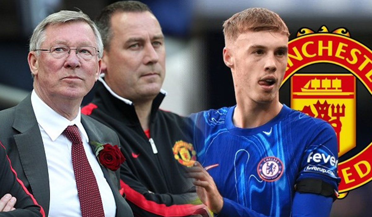 Trợ lý Sir Alex Ferguson gây chấn động, tiết lộ thời điểm Cole Palmer gia nhập Man United