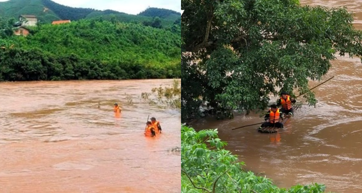 Không có phép màu đến với cháu bé mất tích vì lũ ở Quảng Ninh, gia đình khóc ngất khi tìm thấy con