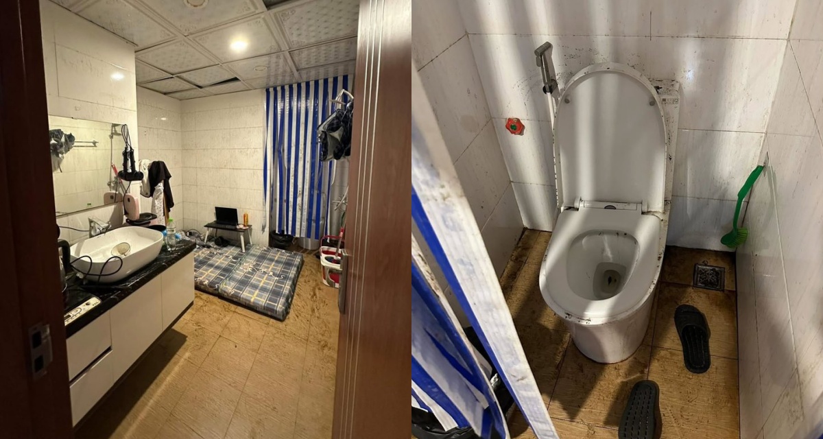 Hà Nội: Chủ nhà cải tạo nhà vệ sinh thành phòng trọ khép kín cho thuê với giá ‘trên trời’