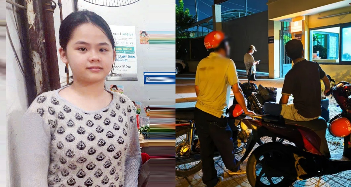 Bé gái 13 tuổi ở Hà Nội mất tích, tìm thấy ở TP.HCM: Lời kể tài xế xe ôm hé lộ chi tiết ‘rùng mình’!