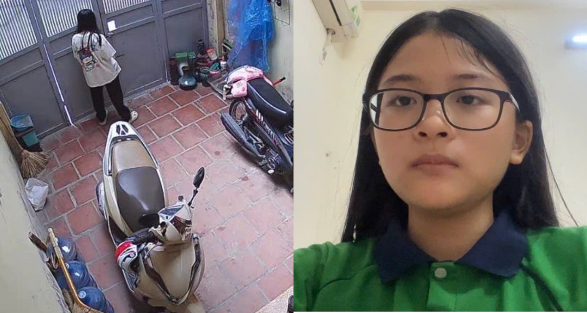 Bé gái 13 tuổi ở Hà Nội bỏ nhà đi sau một câu nói của bố, hành tung khó hiểu khiến gia đình hoang mang