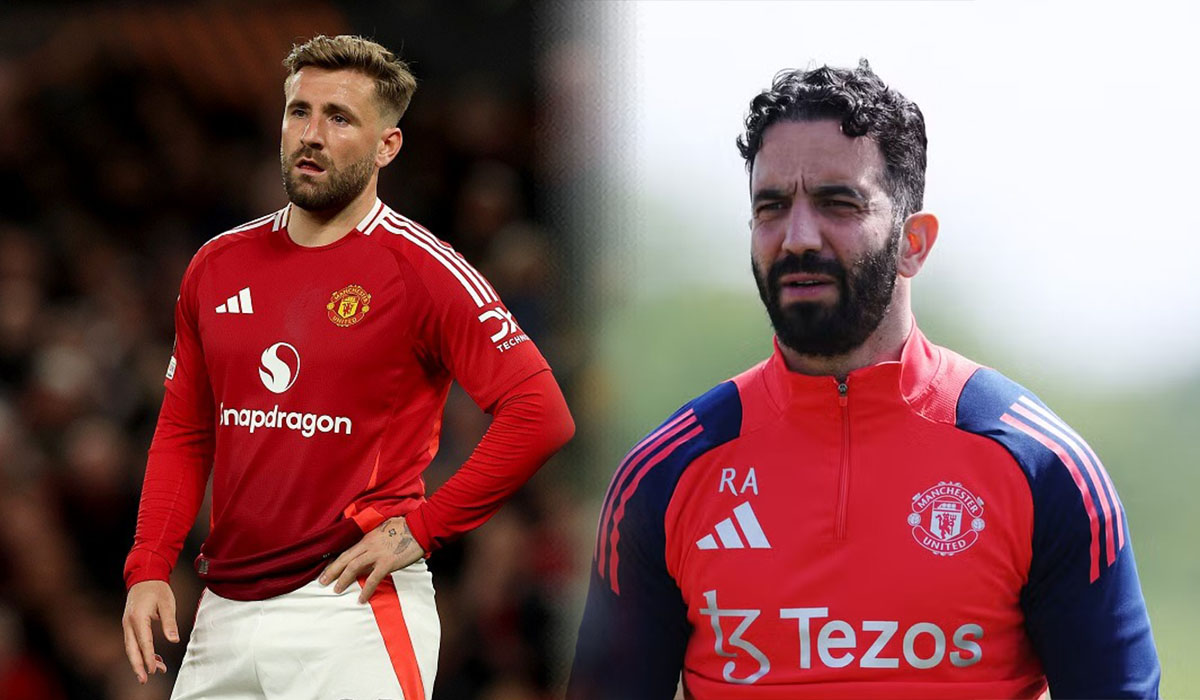 Chính thức xong vụ Luke Shaw rời Man United, HLV Amorim ra quyết định khó tin với \'ngôi sao bị lãng quên\'