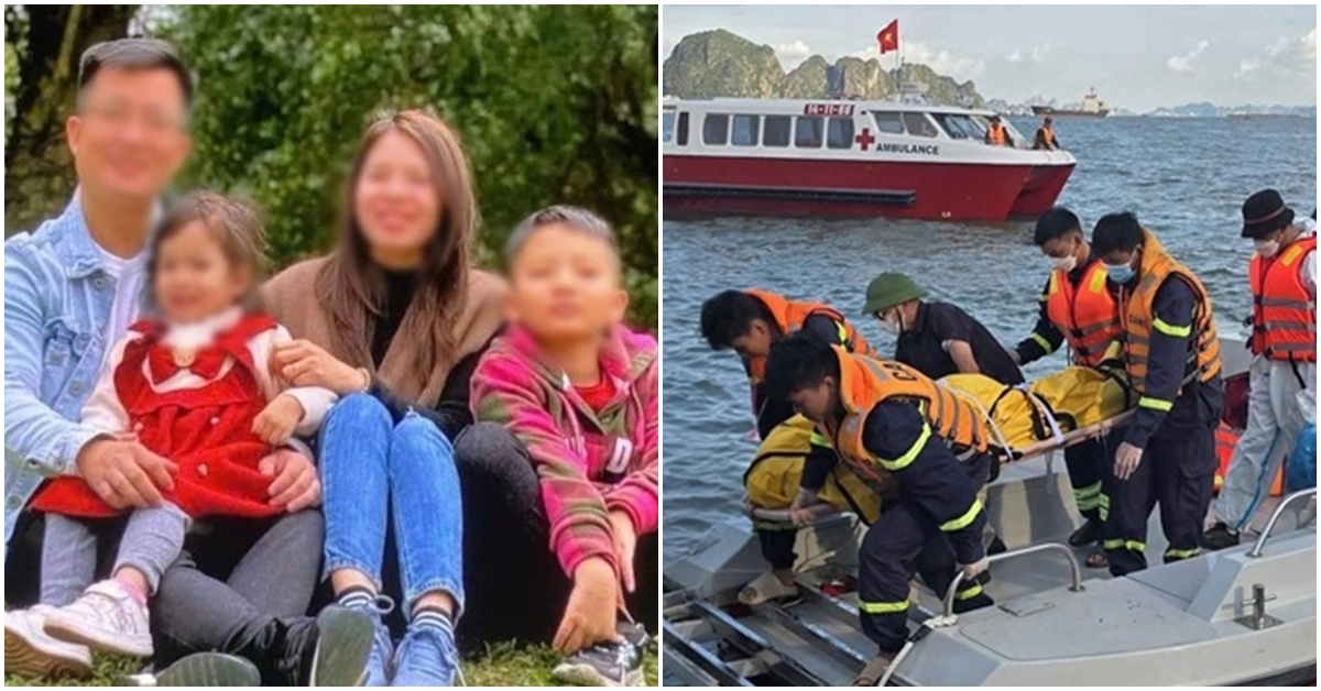 Đau đớn lời hẹn dang dở của người bố mặc áo phao đẩy con lên tìm sự sống trong vụ lật tàu ở Quảng Ninh