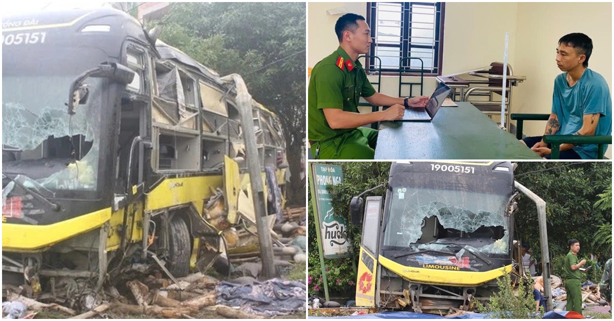 Rõ ràng sự thật vụ lật xe khách ở Hà Tĩnh khiến 10 người chết: Loạt sai phạm không thể dung thứ của tài xế 