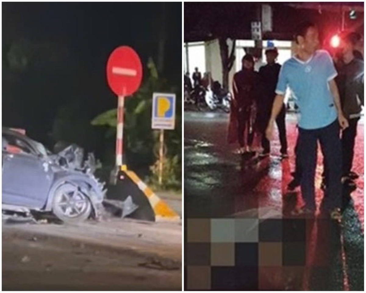 Diễn biến mới nhất vụ tài xế đâm đuôi xe khiến thầy hiệu phó và con gái tử vong thương tâm ở Hà Tĩnh
