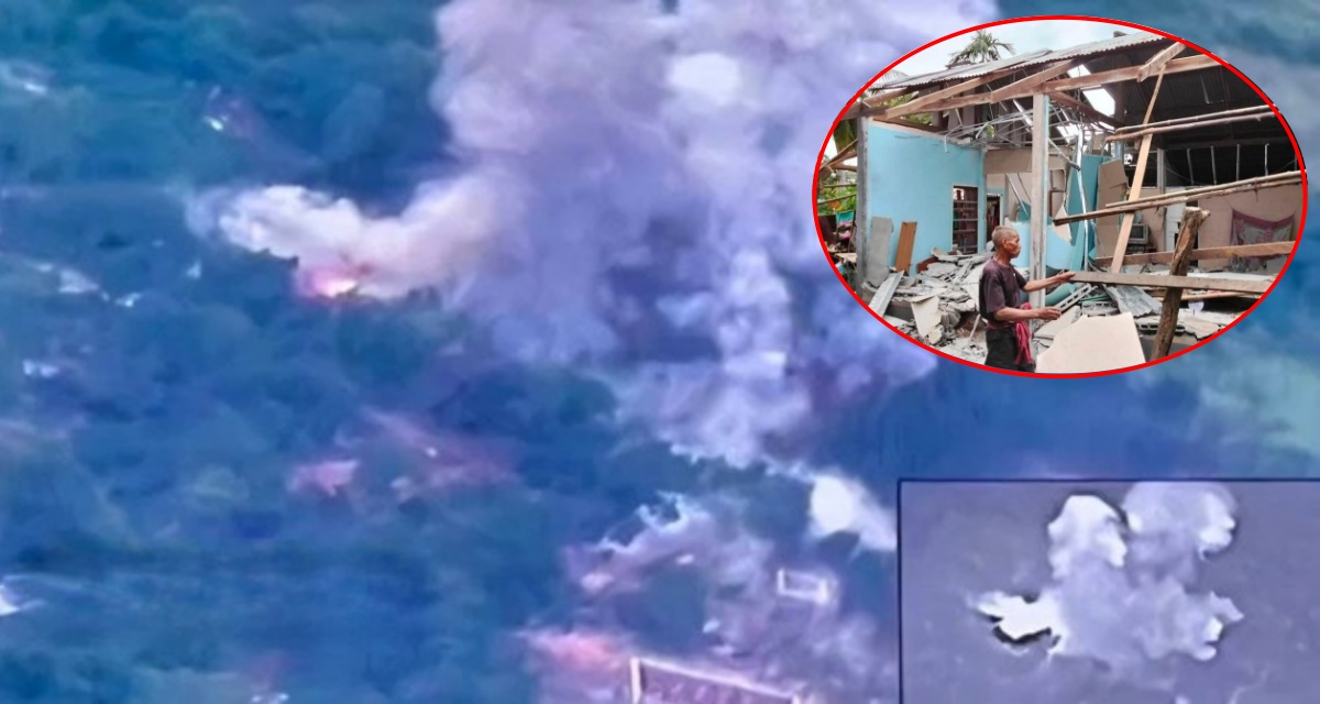 Thái Lan dội bão lửa F-16 xuống Campuchia: Hé lộ căng thẳng mới tại biên giới Samrong