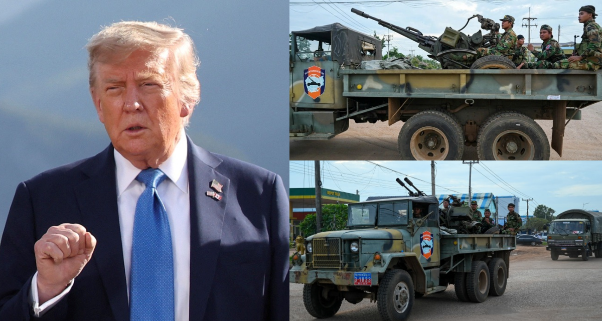 Tổng thống Mỹ Donald Trump đe dọa sẽ làm ngay điều này nếu Thái Lan và Campuchia không ngừng bắn