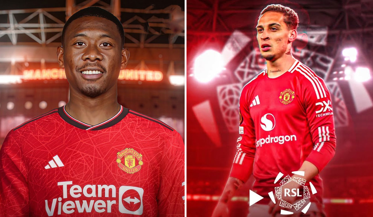 Tin chuyển nhượng tối 27/7: Chính thức xong vụ Alaba đến Manchester United; Antony \'quay xe\' ở lại MU?