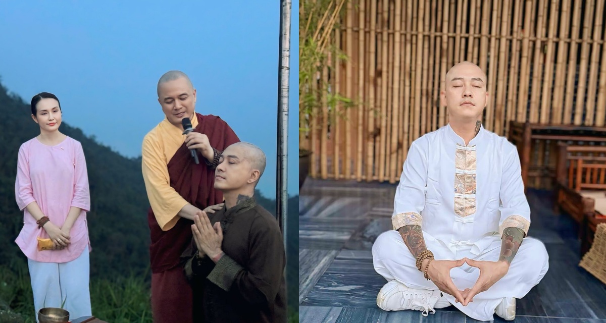 Tuấn Hưng bất ngờ xuống tóc quy y ở tuổi 47: Lý do phía sau khiến nhiều người nghẹn lòng!