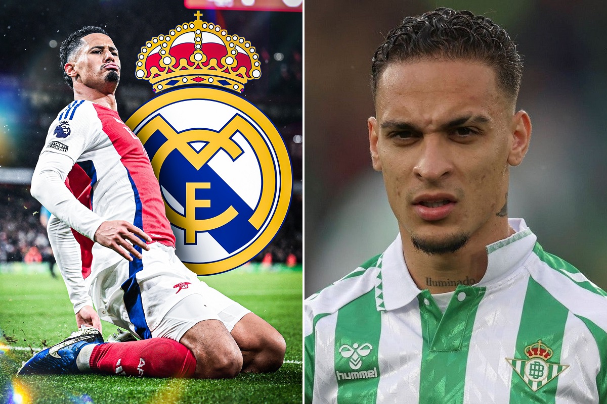Chuyển nhượng Ngoại hạng Anh 28/7: Xong vụ Antony - Real Betis; Bước ngoặt vụ Saliba đến Real Madrid