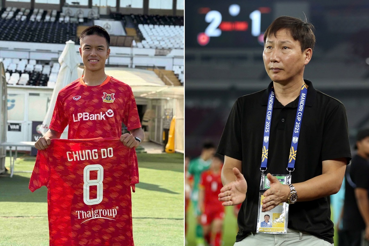 Chung Nguyen Do lộ thông tin gây chấn động, HLV Kim Sang-sik hưởng lợi cực lớn với ĐT Việt Nam