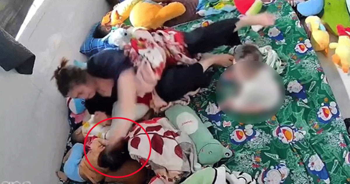 Bảo mẫu bạo hành trẻ dã man ở Đồng Tháp bị phụ huynh phát hiện qua camera lĩnh mức án gây sững sờ