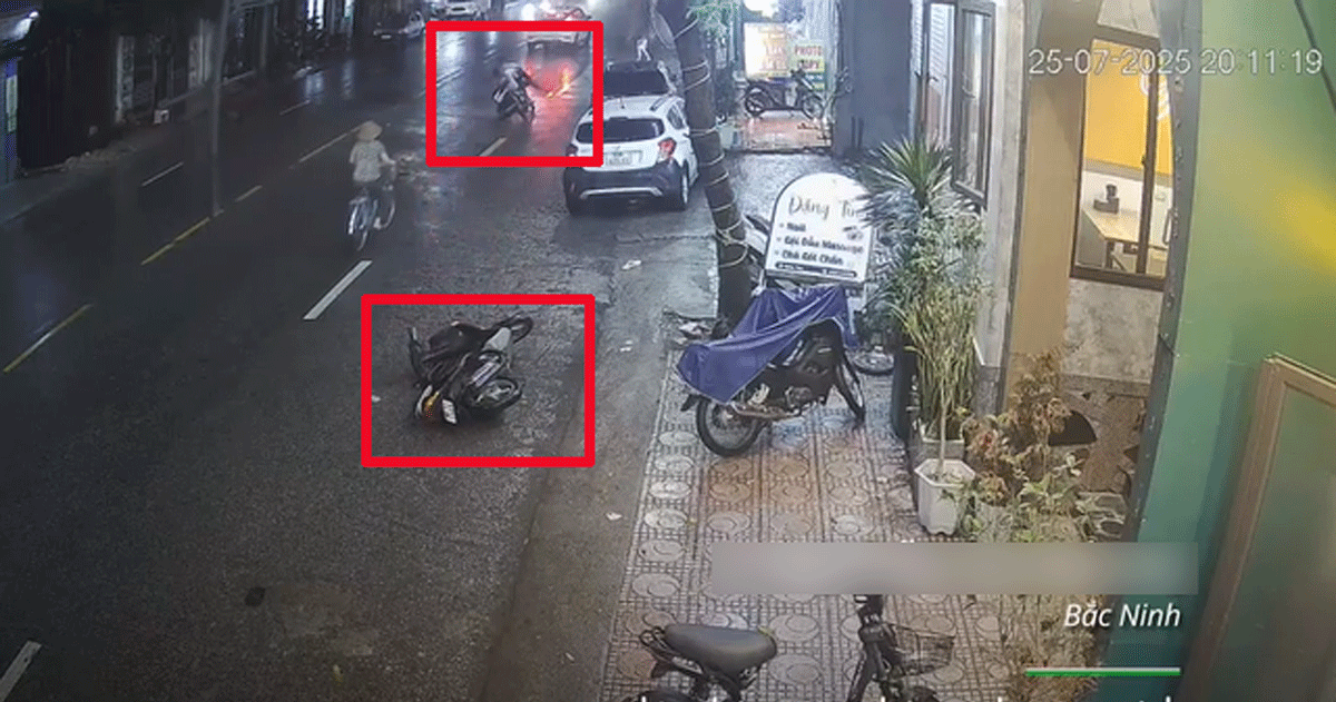 Thót tim cảnh chủ quán phát hiện trộm phá khóa xe của khách, lao vào tung cước và truy đuổi tận cùng
