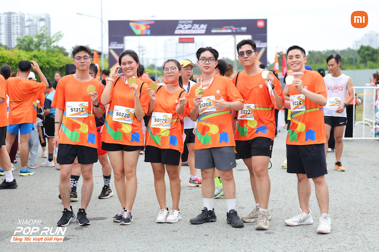 Xiaomi POP Run chính thức trở lại, đánh dấu hơn 15.000 thiết bị Xiaomi Smart Band 10 được bán ra chỉ sau 1 tháng