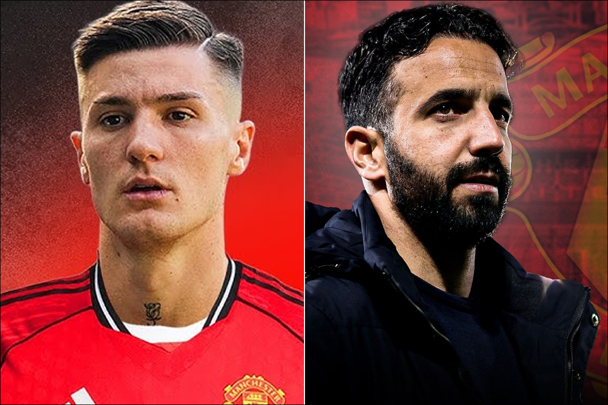Benjamin Sesko chính thức chọn Man Utd thay vì Newcastle, HLV Amorim đón siêu tiền đạo trong 48h tới