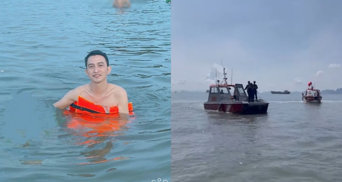 Quảng Ninh: Tìm thấy thi thể người bố đưa con đi biển mất tích ở Hòn Gai ở vị trí không ai ngờ