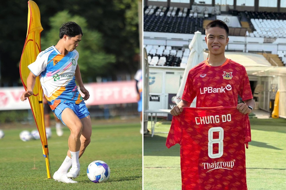 Tin bóng đá trong nước 28/7: Xong vụ Công Phượng trở lại V.League; Chung Nguyen Do nhận lương khủng