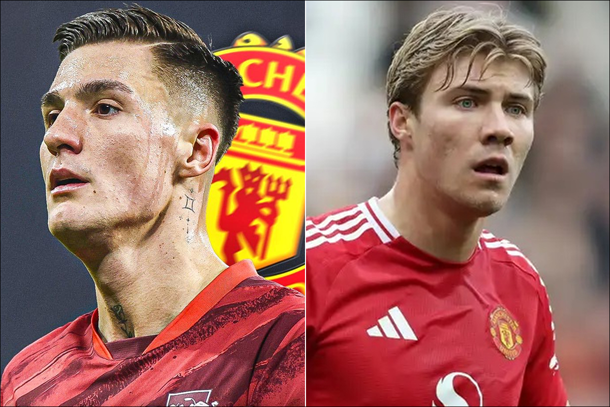 Chuyển nhượng MU 28/7:Benjamin Sesko chính thức chọn tới Man Utd; Hojlund chia tay Manchester United