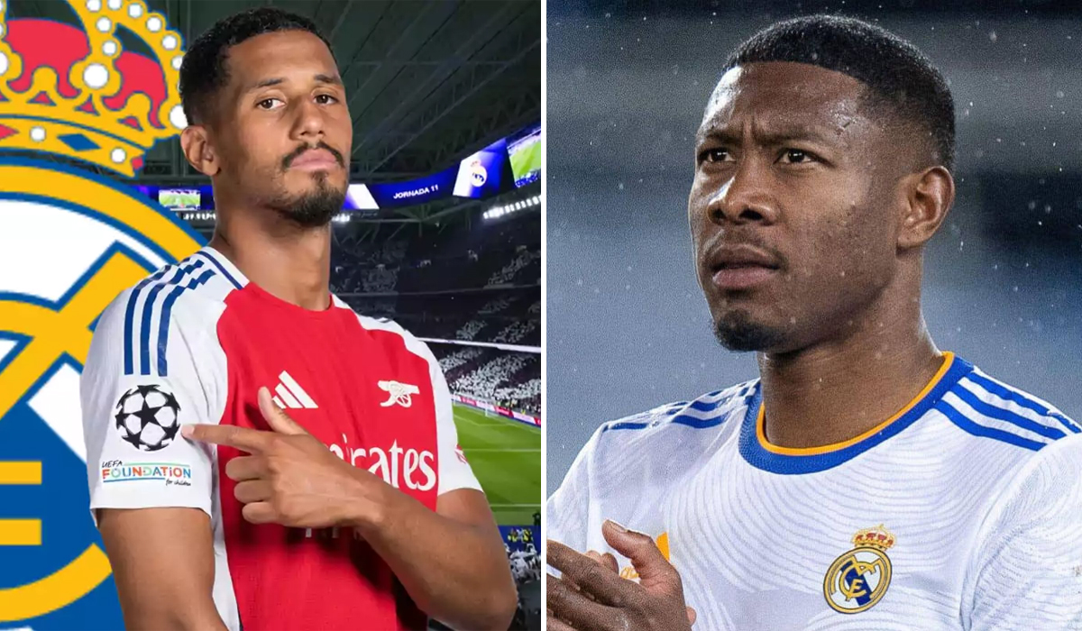 Chính thức xong vụ David Alaba đến Man United, William Saliba xác nhận gia nhập Real Madrid?