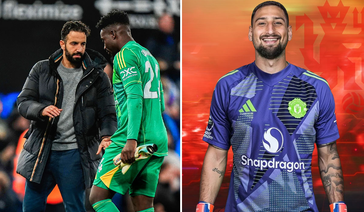 Xác nhận vụ Donnarumma chia tay PSG, Man United chiêu mộ thành công \'siêu người nhện\' thay Onana?