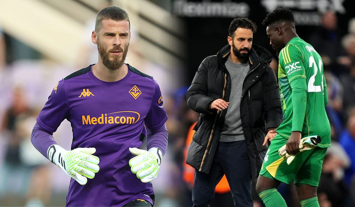 De Gea xác nhận trở lại Man United, HLV Ruben Amorim chốt phương án thay thế Andre Onana?