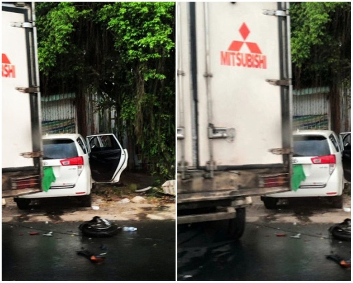 Hiện trường ám ảnh vụ tai nạn liên hoàn khiến một ông cụ 79 tuổi tử vong tại chỗ, tài sản tanh tành