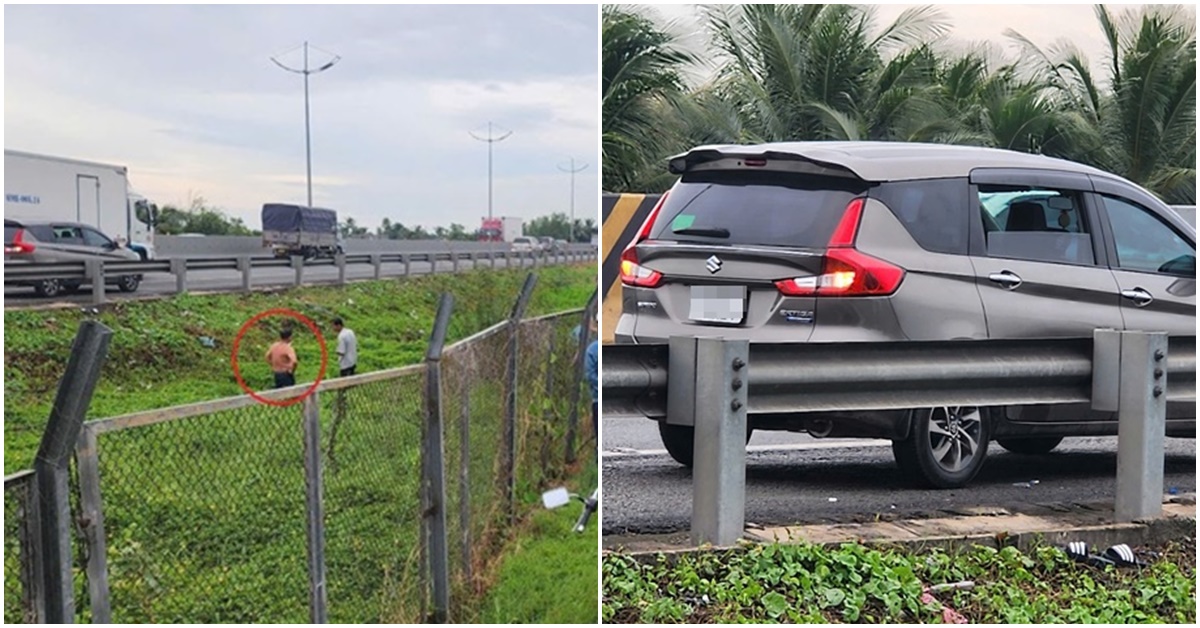 Thấy vị khách đòi cướp lái trên cao tốc có biểu hiện ‘lạ’, nam tài xế hành động khẩn cấp