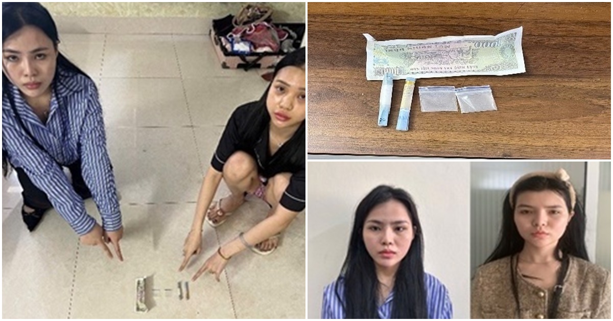Danh tính loạt ‘hot girl’ sử dụng trái phép chất ma túy bị bắt ở Quảng Ninh, bất ngờ lời khai tại công an