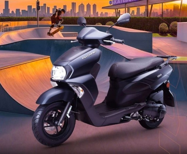 Rẻ lấn át Honda Vision, Yamaha chính thức ra mắt ‘xe ga bình dân’ mới giá rẻ chỉ 29 triệu đồng ảnh 1