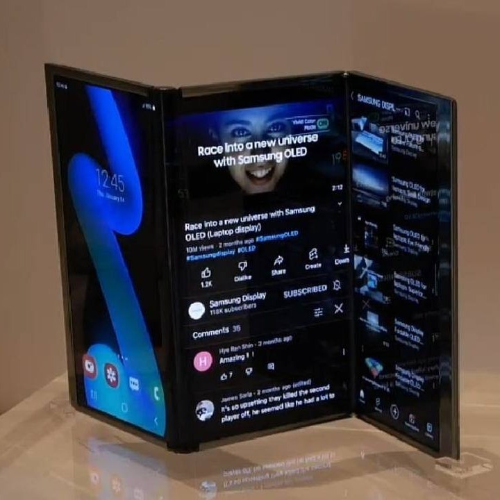 Samsung chuẩn bị ra mắt Galaxy Tri-Fold gập làm ba: Tham vọng thống trị thị trường?