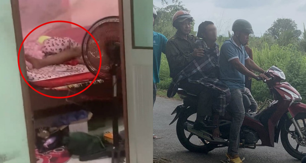 Người phụ nữ phát hiện gã đàn ông lạ mặt ngủ trên giường, trích camera biết sự thật mà bủn rủn