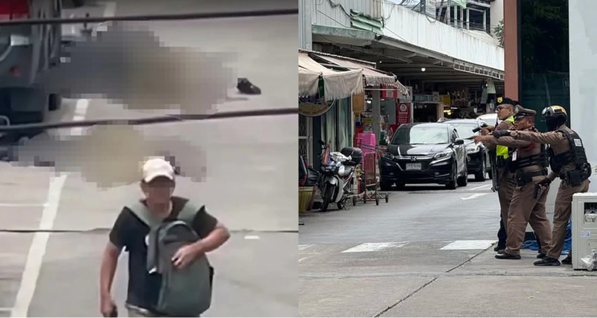 Thông tin cực sốc về nghi phạm xả súng ở Bangkok khiến 6 người thiệt mạng, hành động lạ sau khi ra tay