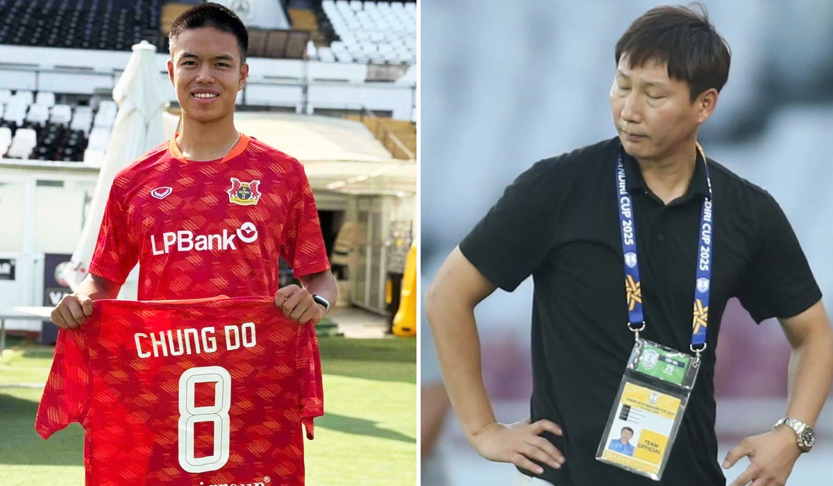 Tin bóng đá tối 28/7: HLV Kim Sang Sik nhận \'cảnh báo\'; Chung Nguyen Do chốt ngày lên ĐT Việt Nam?