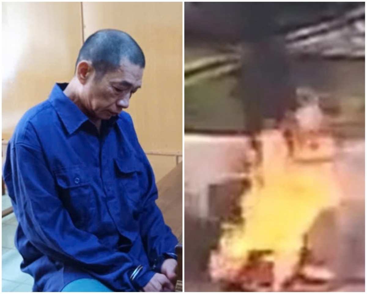 TP.HCM: Bị chồng tạt xăng thiêu sống, người phụ nữ có thái độ gây sốc, nói 1 câu đắt giá trước tòa