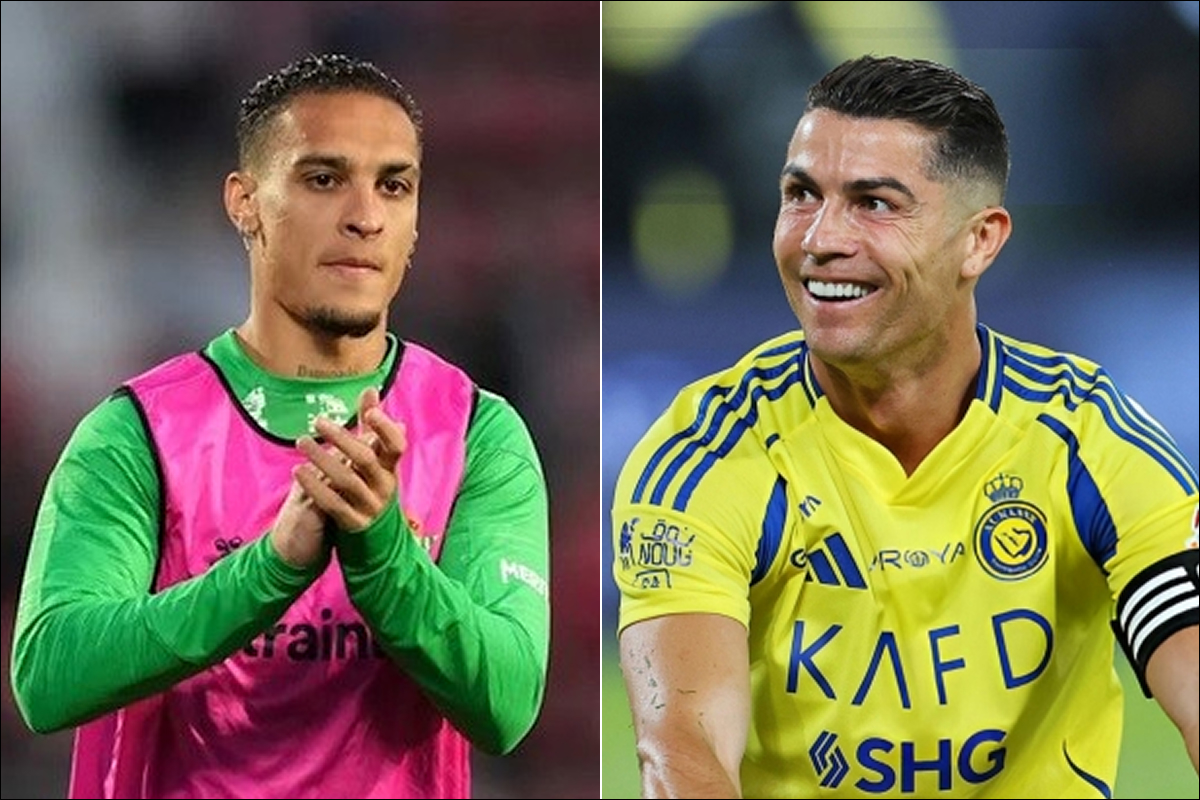 Vụ Antony trở lại Real Betis chính thức xong, Ronaldo \'rút ruột\' công thần của Manchester United