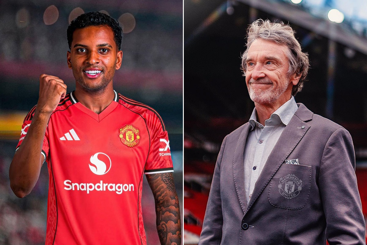 Rodrygo chính thức bật đèn xanh cho Man United, Sir Jim Ratcliffe kích hoạt siêu bom tấn