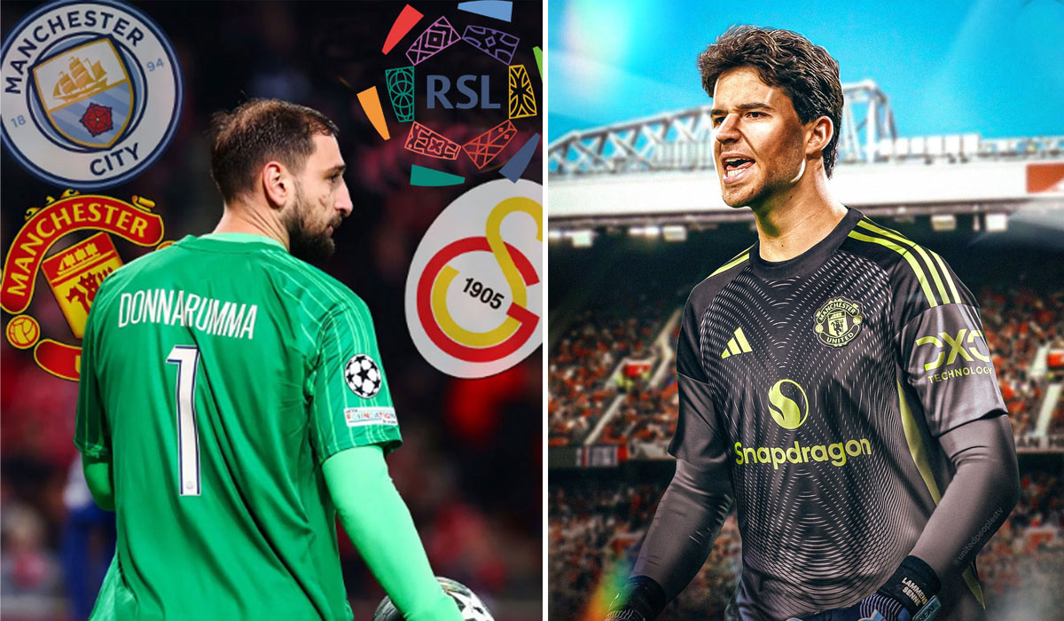 Xong vụ Donnarumma đến Man United, HLV Amorim chính thức chiêu mộ \'siêu thủ môn\' thay Onana?