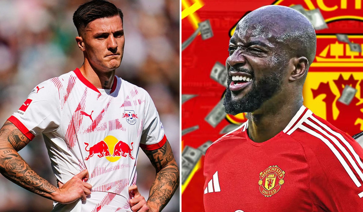 Thương vụ Sesko đến Man United đổ bể, HLV Amorim hoàn thiện hàng công trong mơ với món hời trên TTCN?