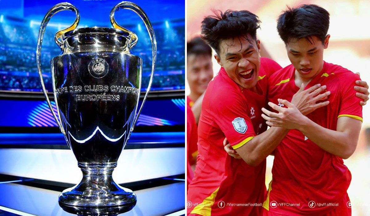 Kết quả bóng đá hôm nay: Địa chấn ở Champions League; ĐT Việt Nam đi vào lịch sử U23 Đông Nam Á?