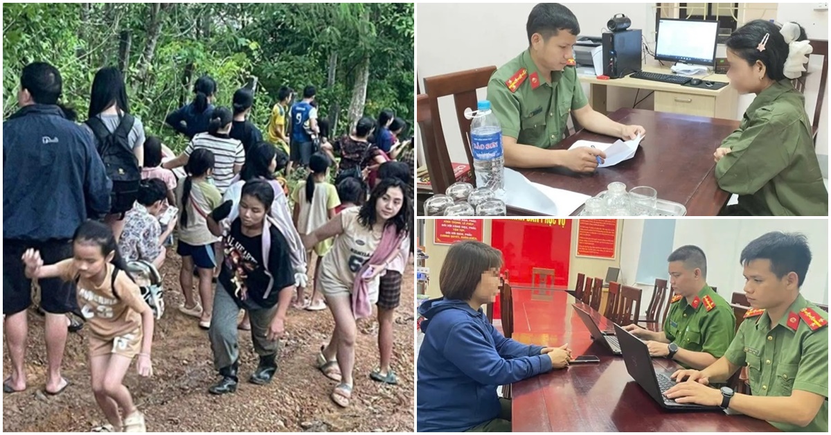 Danh tính 4 người tung tin ‘vỡ đập thủy điện Bản Vẽ’ khiến hàng nghìn người dân Nghệ An hoảng loạn chạy lên núi