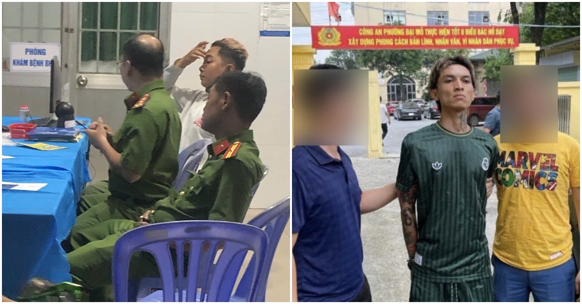NÓNG: Rộ ảnh 1 nam rapper ở đồn công an, CĐM đồn thổi ‘đi theo’ Bình Gold