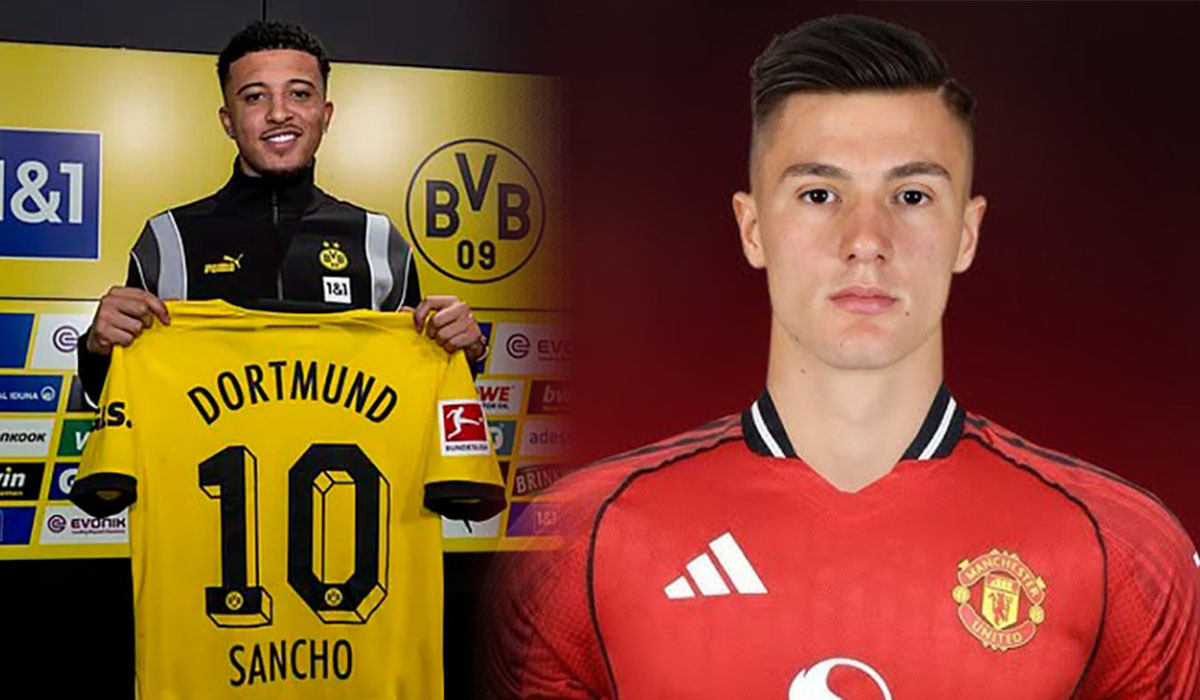Tin chuyển nhượng sáng 29/7: Sancho trên đường rời Man United; MU kích hoạt bom tấn Benjamin Sesko?