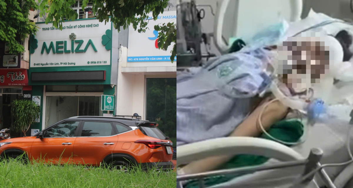 Người phụ nữ Hải Phòng cấp cứu sau khi làm đẹp ở cơ sở thẩm mỹ đã không qua khỏi, gia đình phẫn nộ lên tiếng